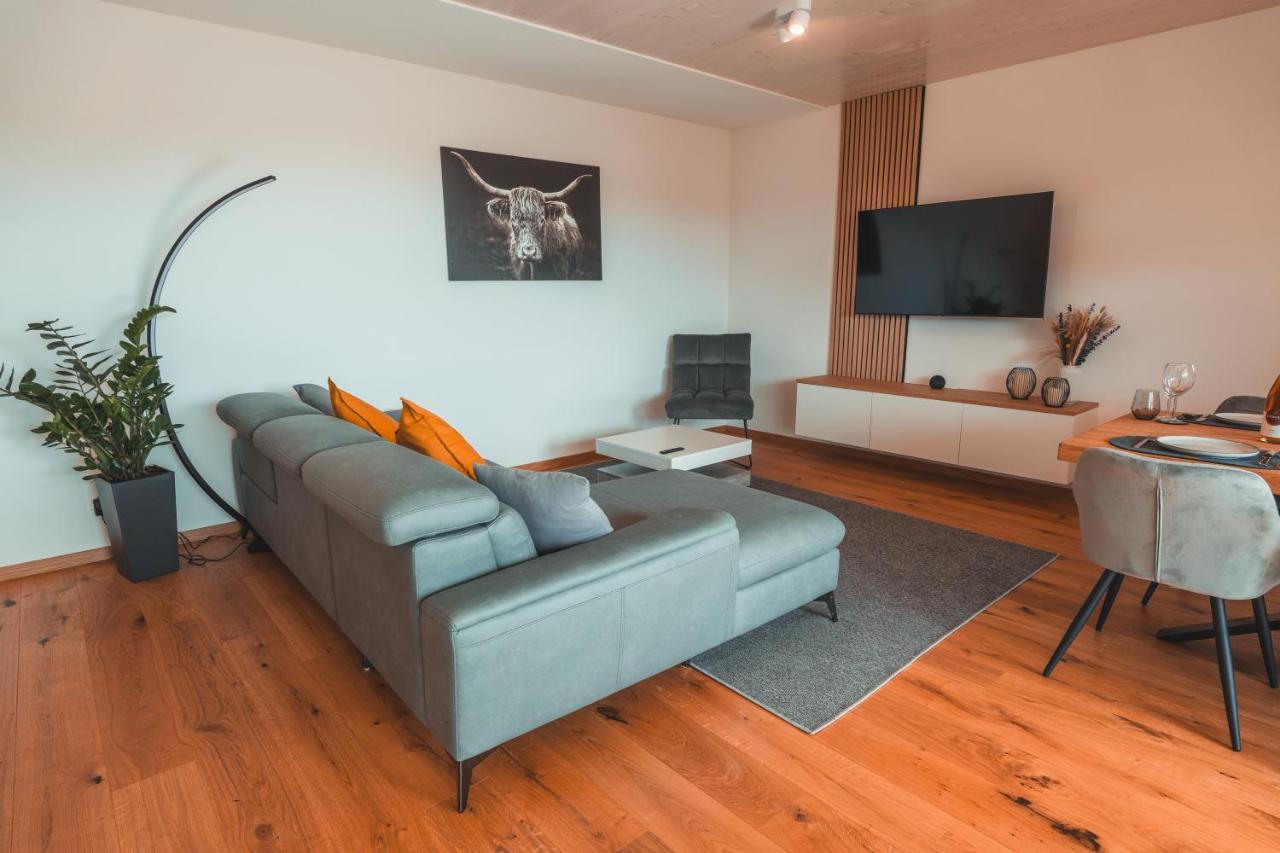 Ferienwohnung Steinablick Mit Grossem Balkon & Garage Ühlingen-Birkendorf Exterior foto